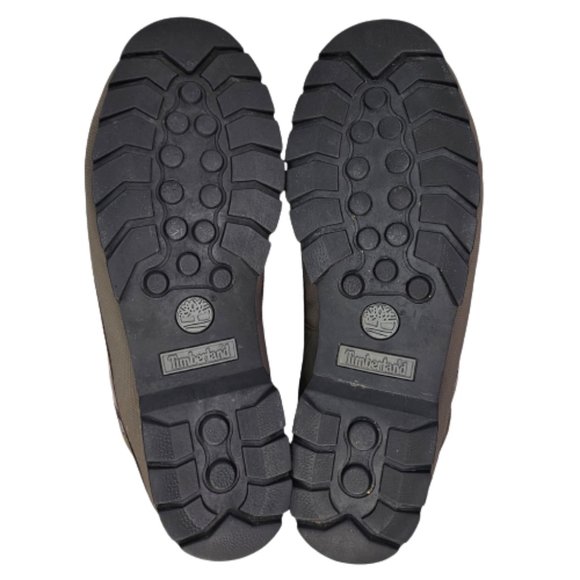 Timberland Mens Euro Dub 85152 Brown Leather Lace Up Hiking Boot Shoes Sz 12 - Picture 9 of 11